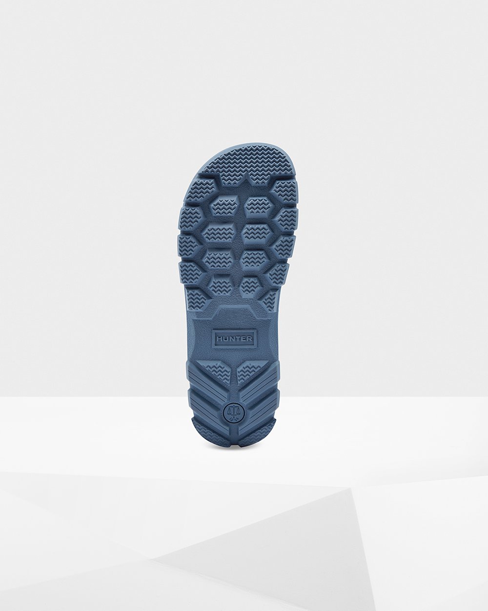 Sandalias Hunter Niños Amarillo Original Big Outdoor Walking 503428-MJZ